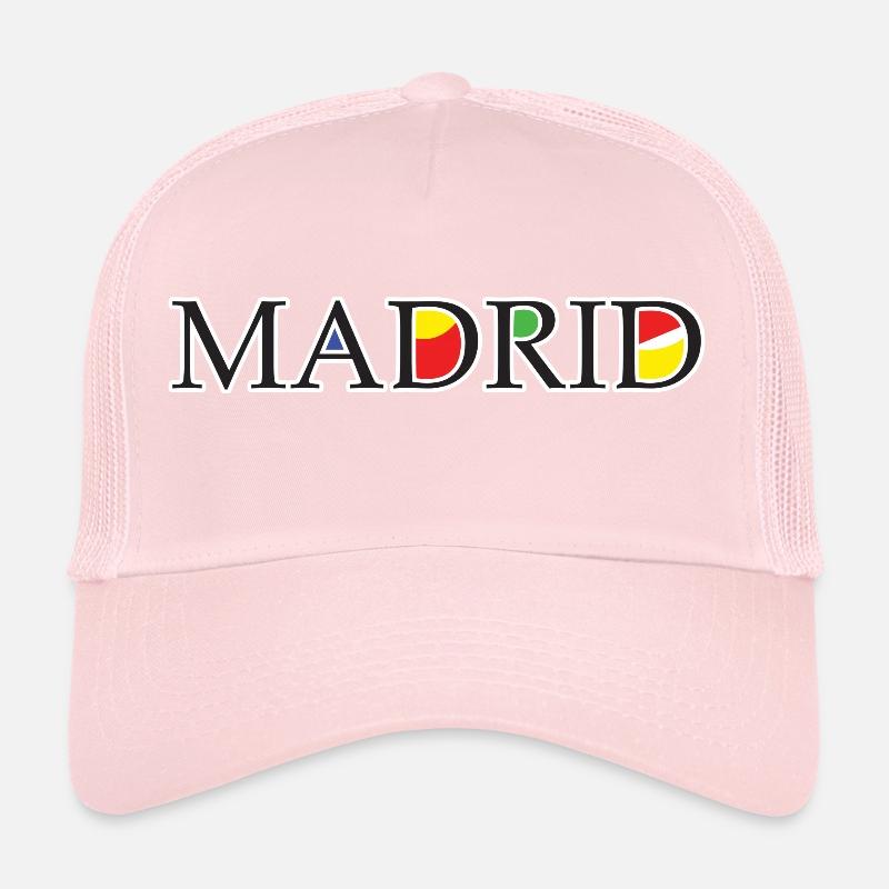 Casquette trucker 