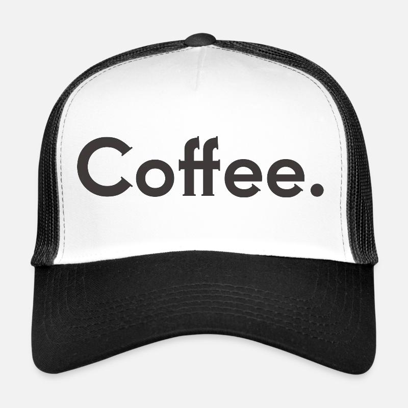 J’aime le café Casquette trucker 