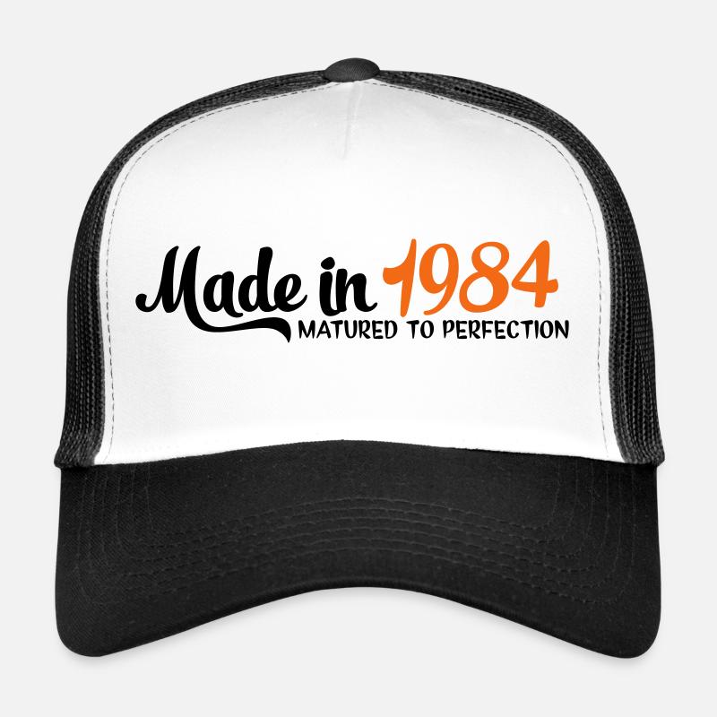 1984 Casquette trucker 