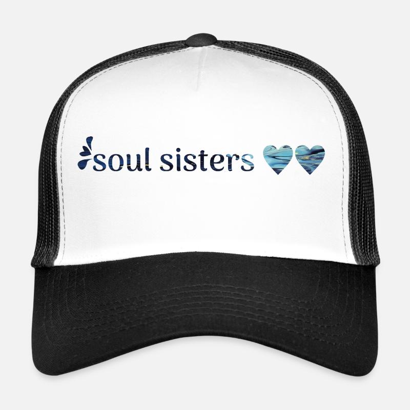 Freunde - âmes sœurs Casquette trucker 