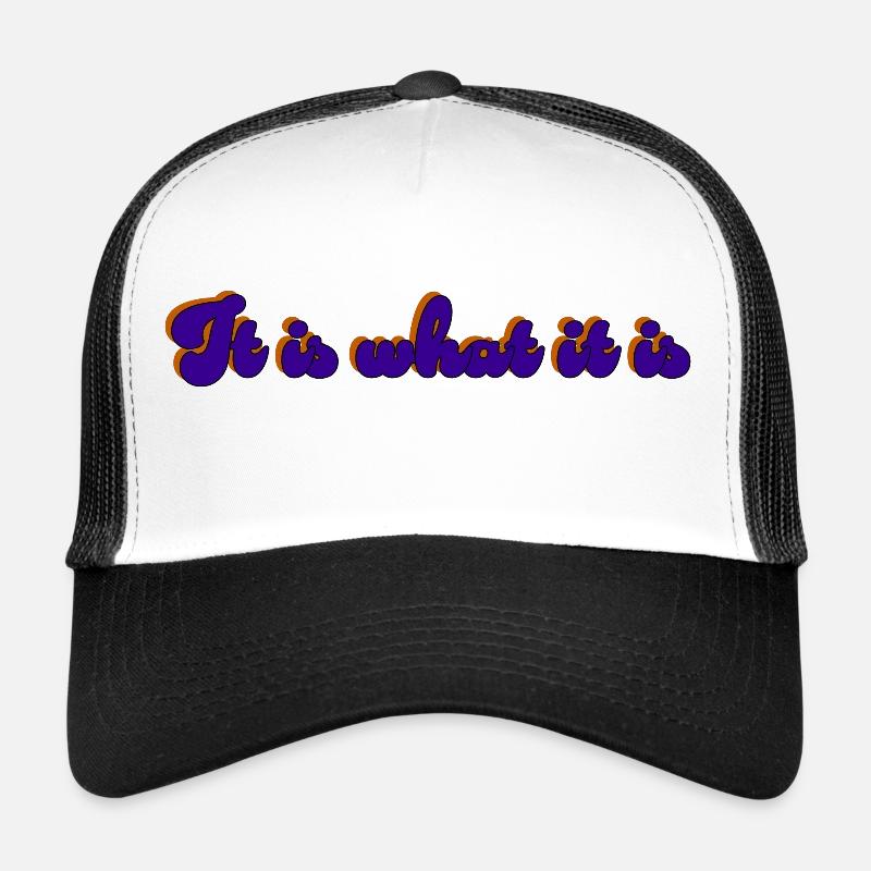 C’est ce que c’est Casquette trucker 