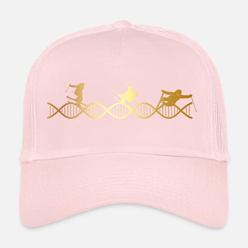 le Ski est dans mon ADN Casquette trucker 