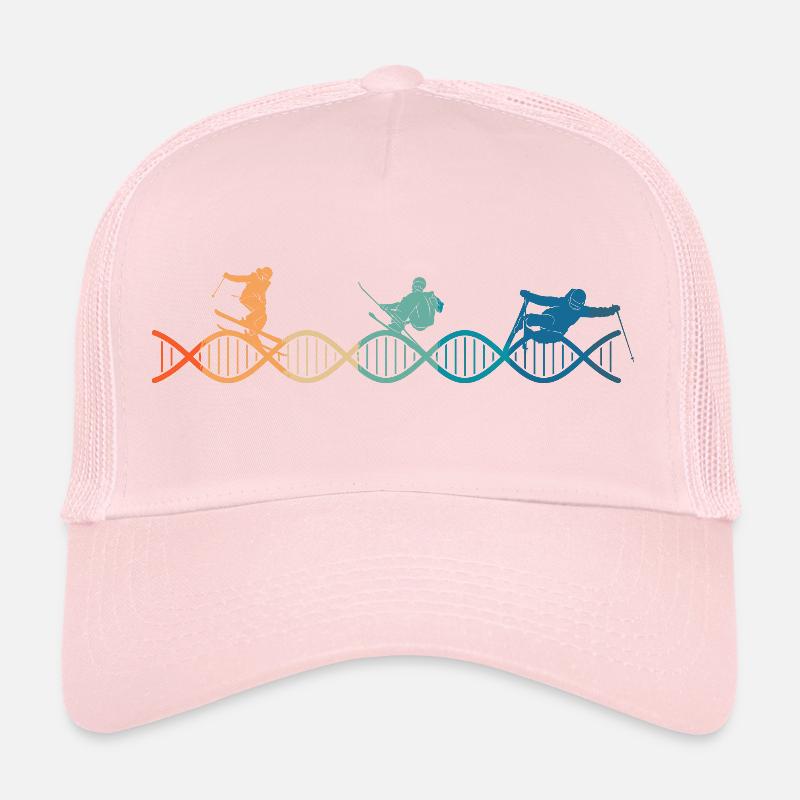 le Ski est dans mon ADN Casquette trucker 