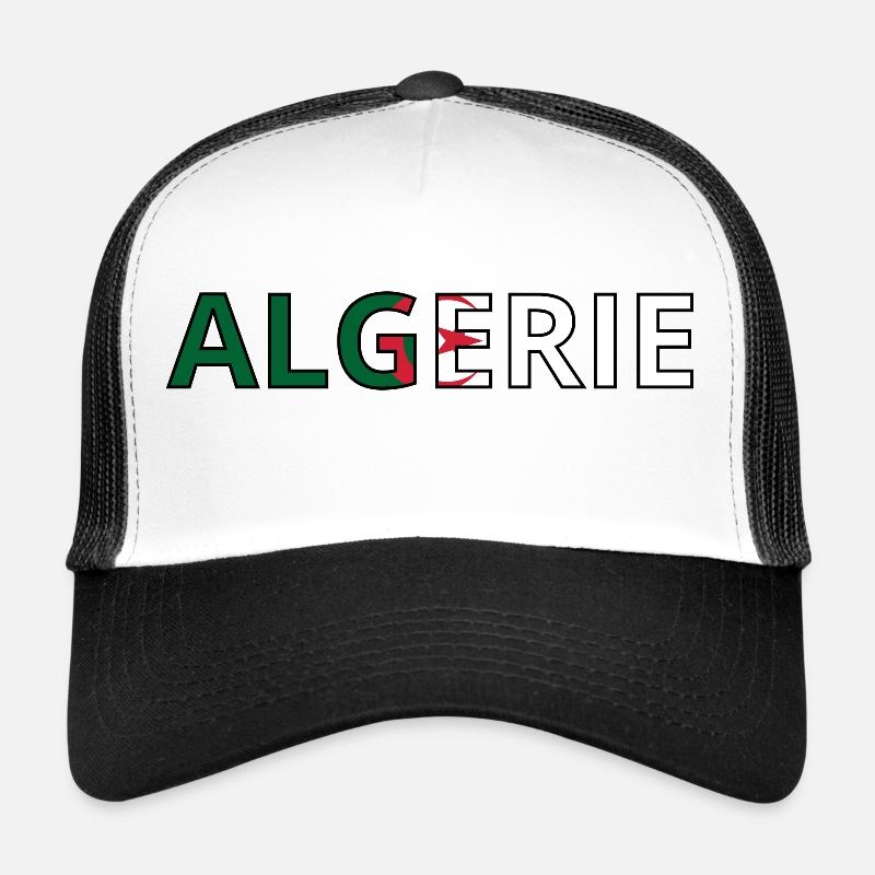 Algerische Flagge Trucker Cap