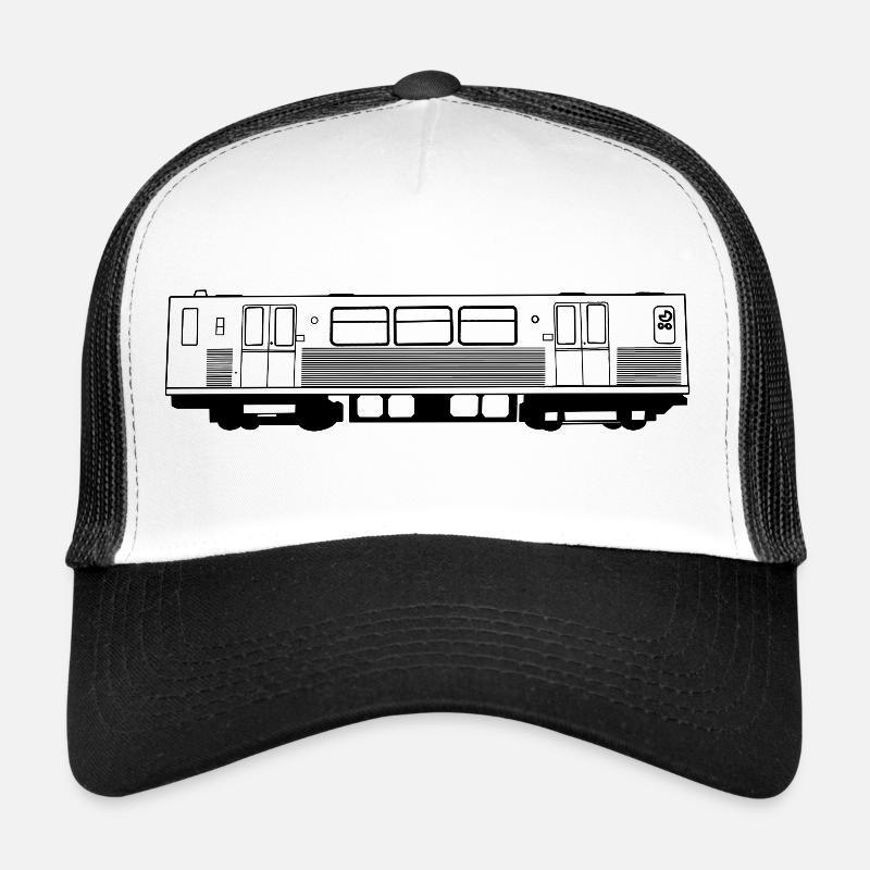 Berlin U-Bahn Casquette trucker 