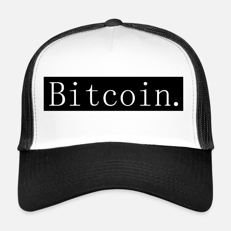 [HD] Bitcoin (Bitcoin) Trucker Cap