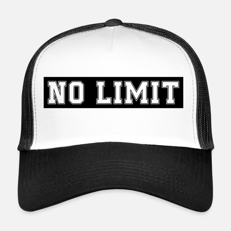 No Limit Trucker Cap