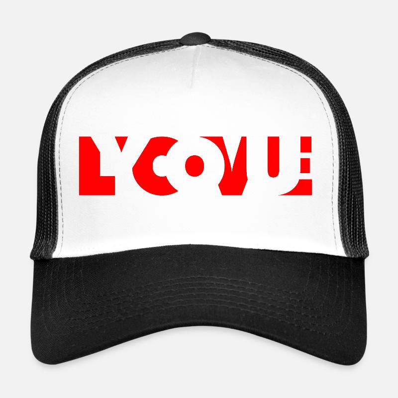 Je t’aime Casquette trucker 