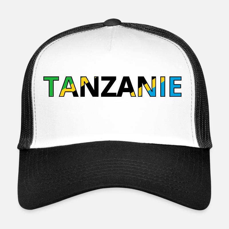 Drapeau Tanzanie Casquette trucker 