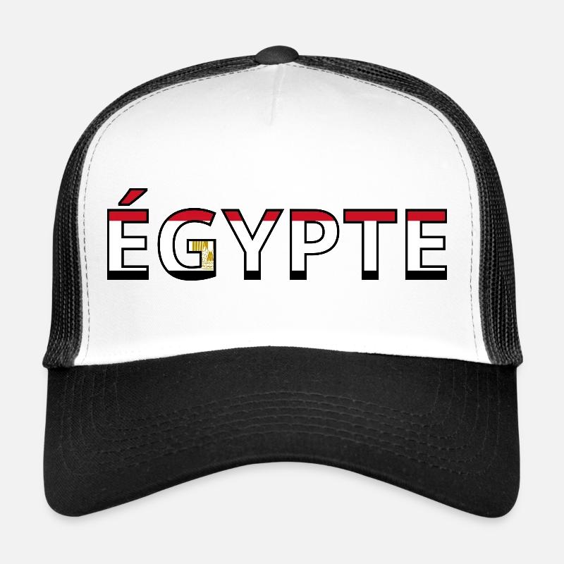 Drapeau Égypte Casquette trucker 