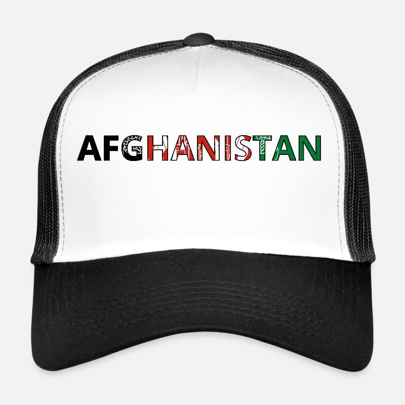 Drapeau Afghanistan Casquette trucker 