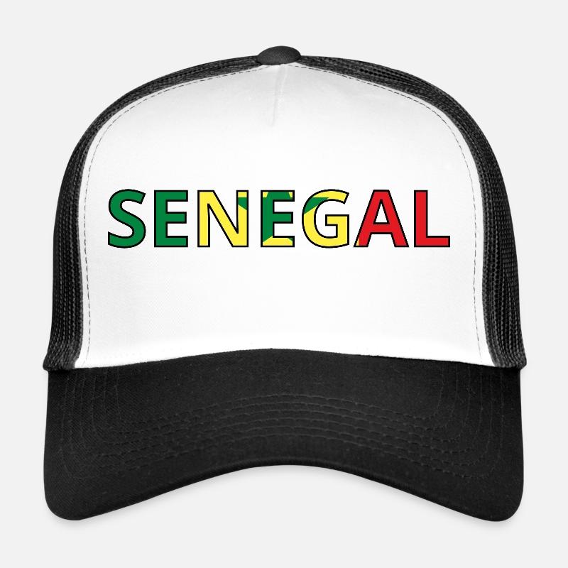 Flagge von Senegal Trucker Cap