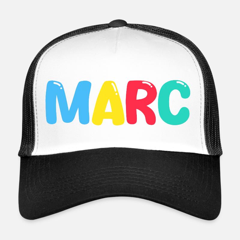 Nom - Marc Casquette trucker 