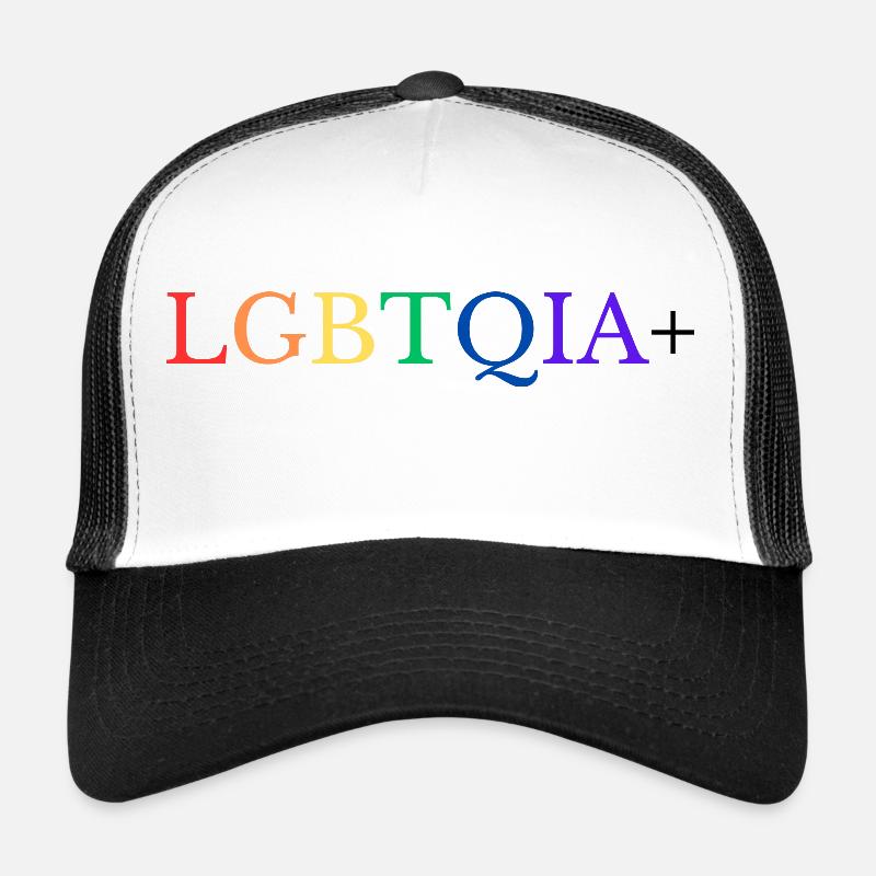 LGBTQIA+ Trucker Cap