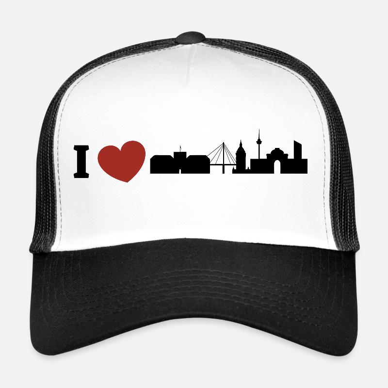 Mannheim Monnem Mannheimat Casquette trucker 