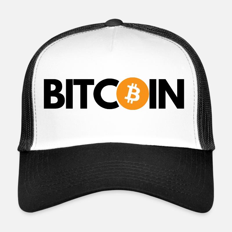 Crypto BITCOIN 2 Casquette trucker 