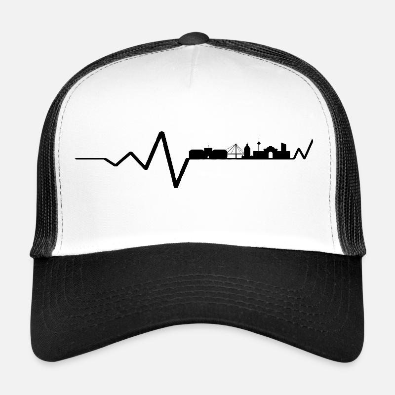 Mannheim Monnem Mannheimat Casquette trucker 
