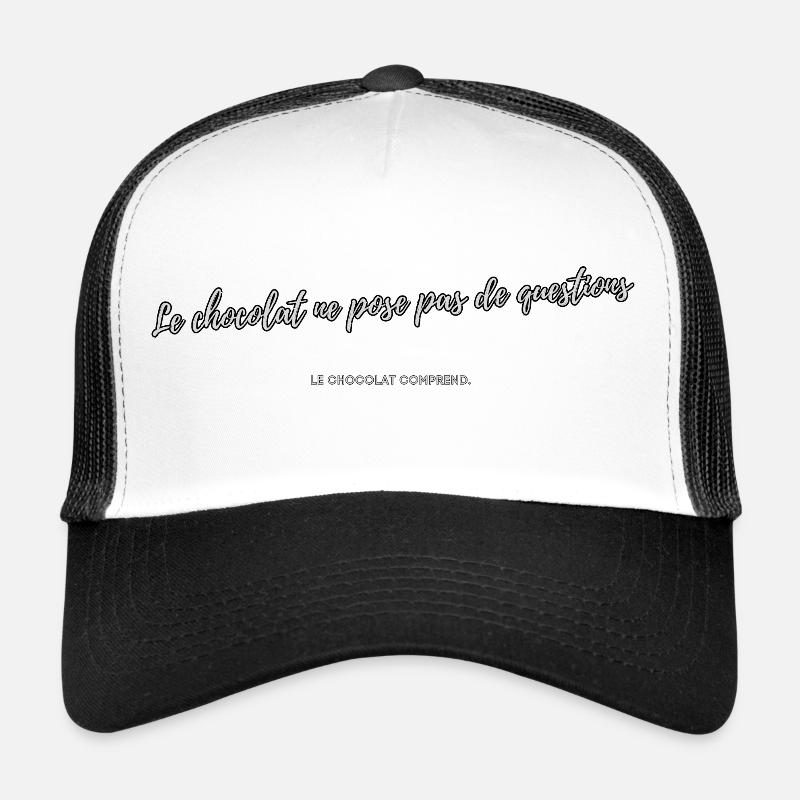 Schokolade beinhaltet Trucker Cap