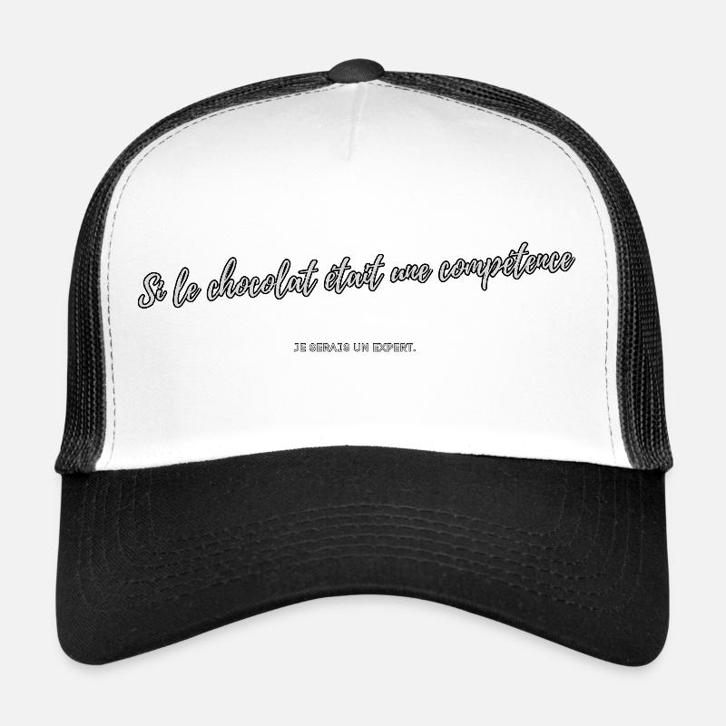Chocolate Competence Trucker Cap