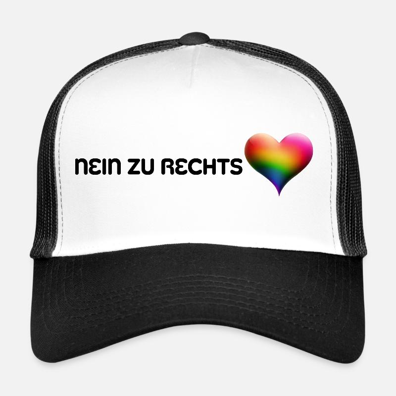 Nein zu Rechts Trucker Cap