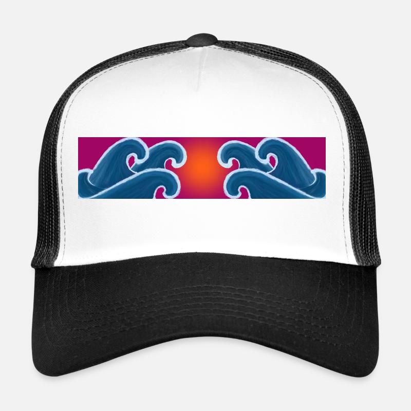Waves Trucker Cap