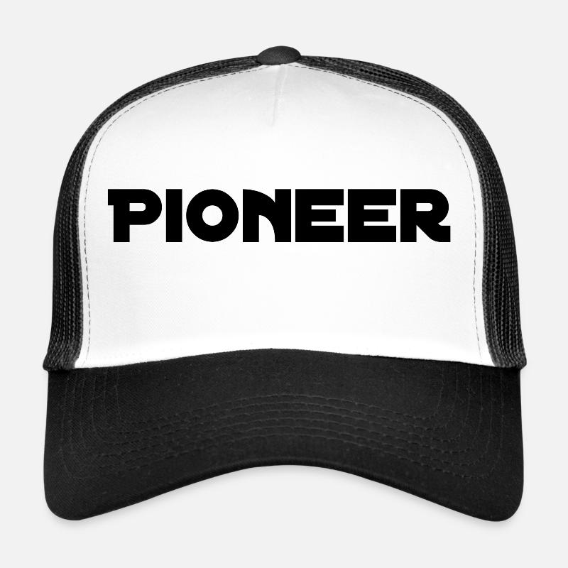 Pioneer Trucker Cap