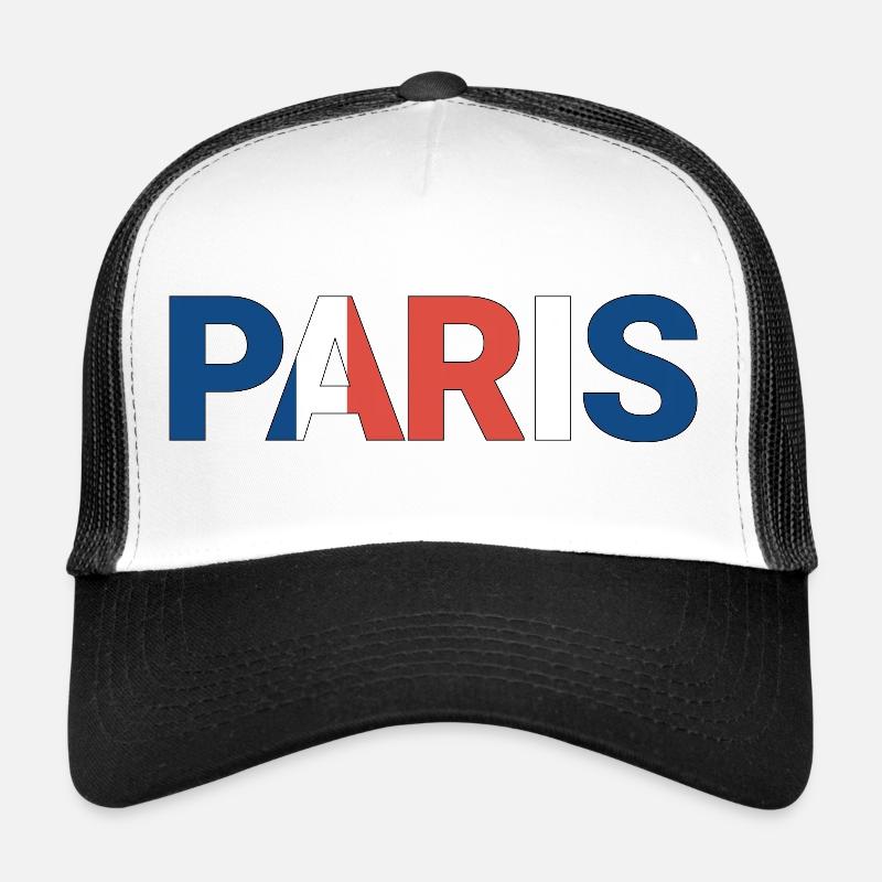 Paris Casquette trucker 