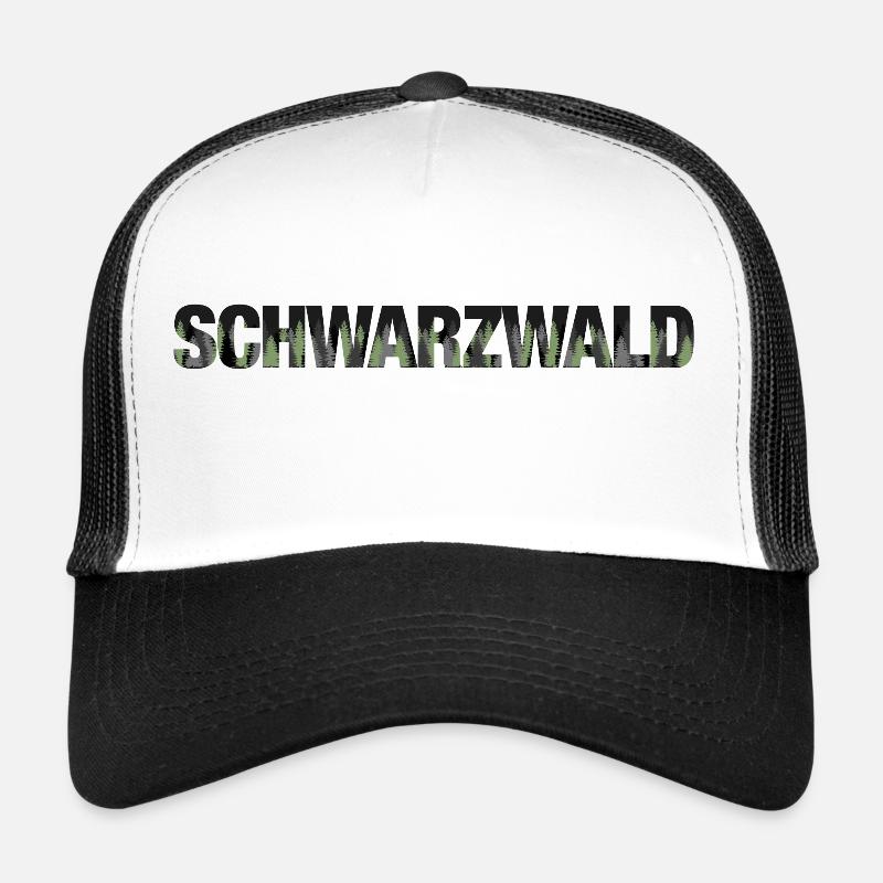 FORÊT-NOIRE Casquette trucker 