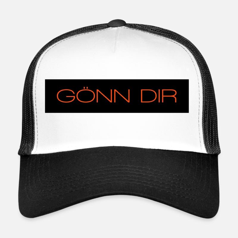 Goenn dir - 2 couleurs Casquette trucker 
