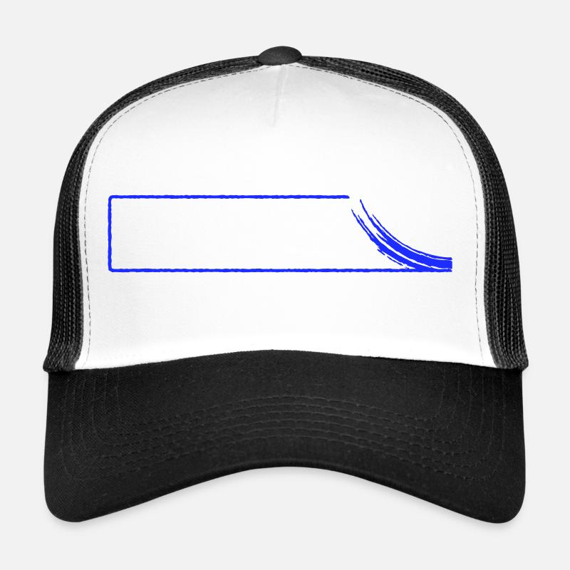 Bordure avec cercle > vectorielle Casquette trucker 