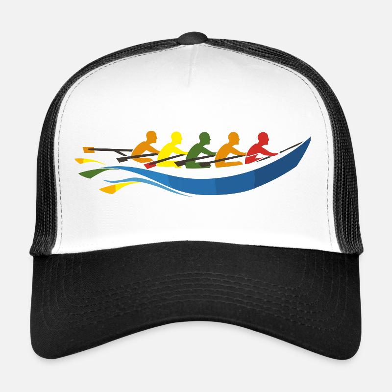 Rudermannschaft Comic Look Trucker Cap