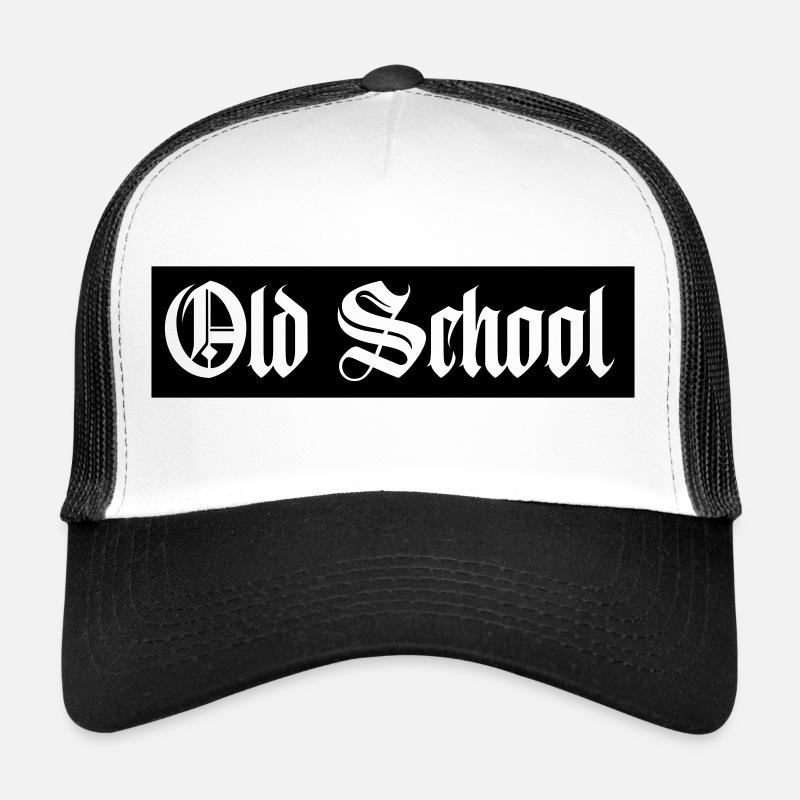 Old School Trucker Cap