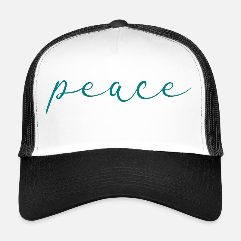 peace Trucker Cap