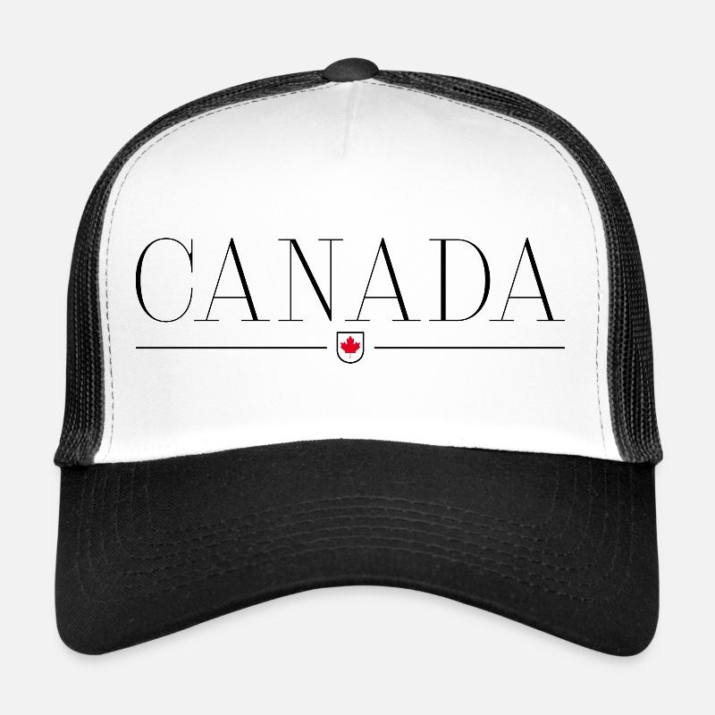 J’aime le Canada, T-shirt design de style élégance Casquette trucker 