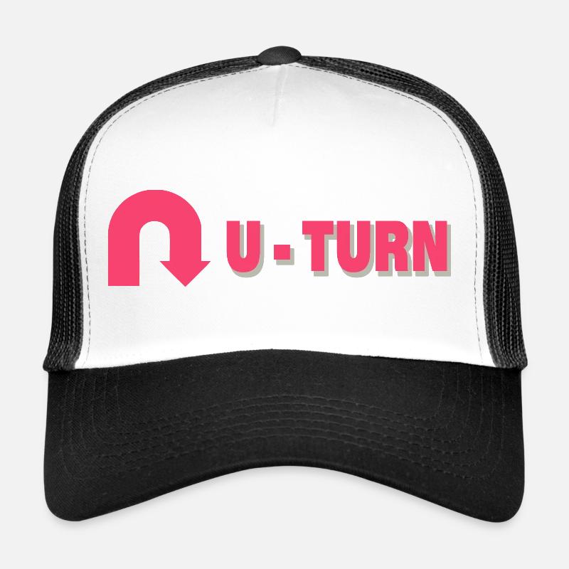 DEMI-TOUR Casquette trucker 