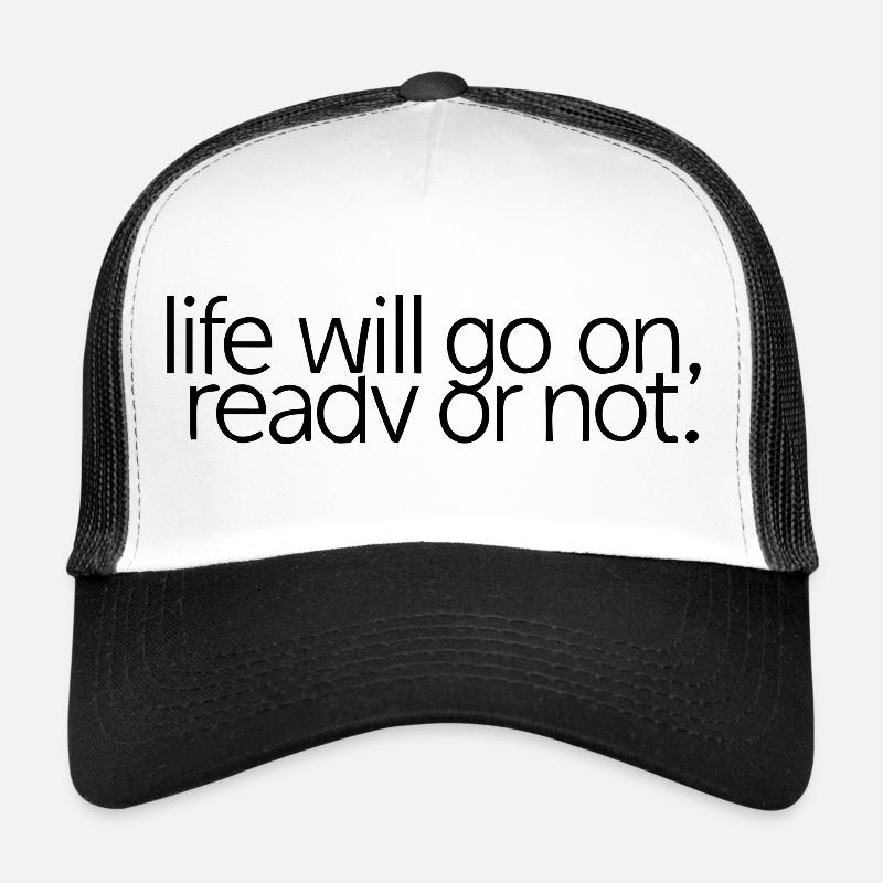 VIE Casquette trucker 
