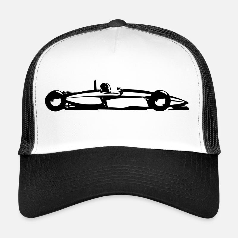 racing car Trucker Cap