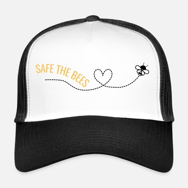 Safe the Bees Trucker Cap