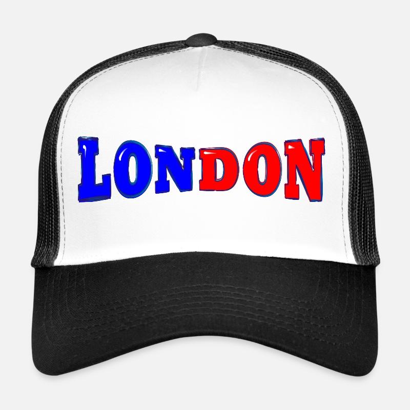 DISTORSION DE LON DON Casquette trucker 