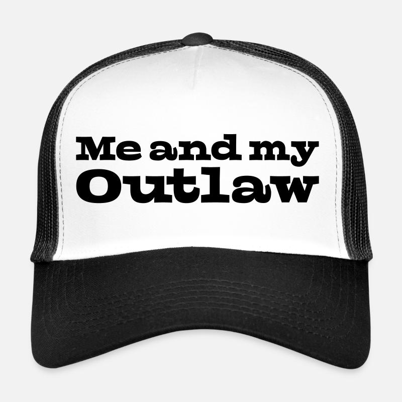 33 Moi et mon hors-la-loi Casquette trucker 