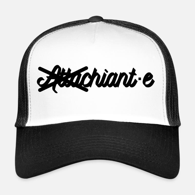 attachiant Casquette trucker 