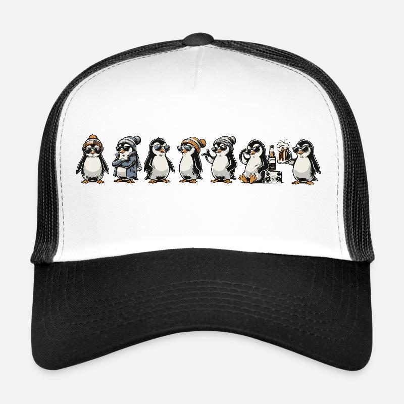 Cool Pingus Trucker Cap