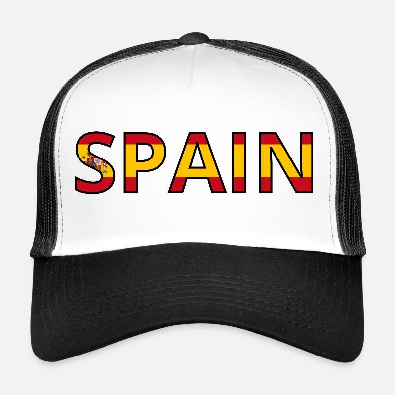 Spain Flag Trucker Cap