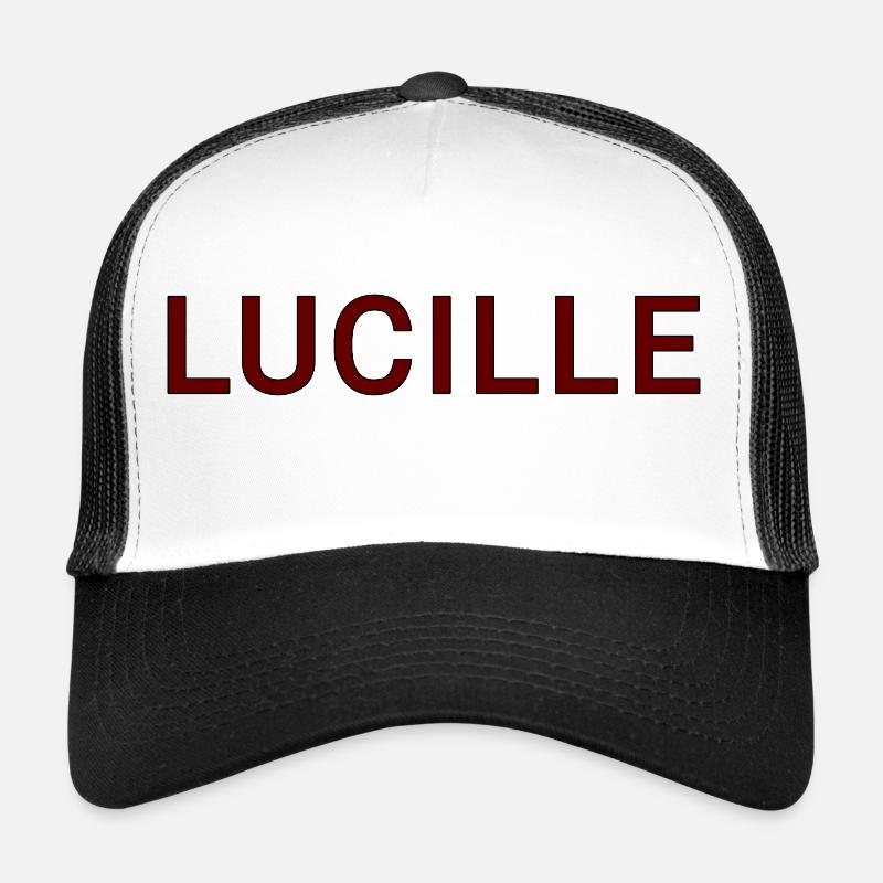 Lucille Casquette trucker 