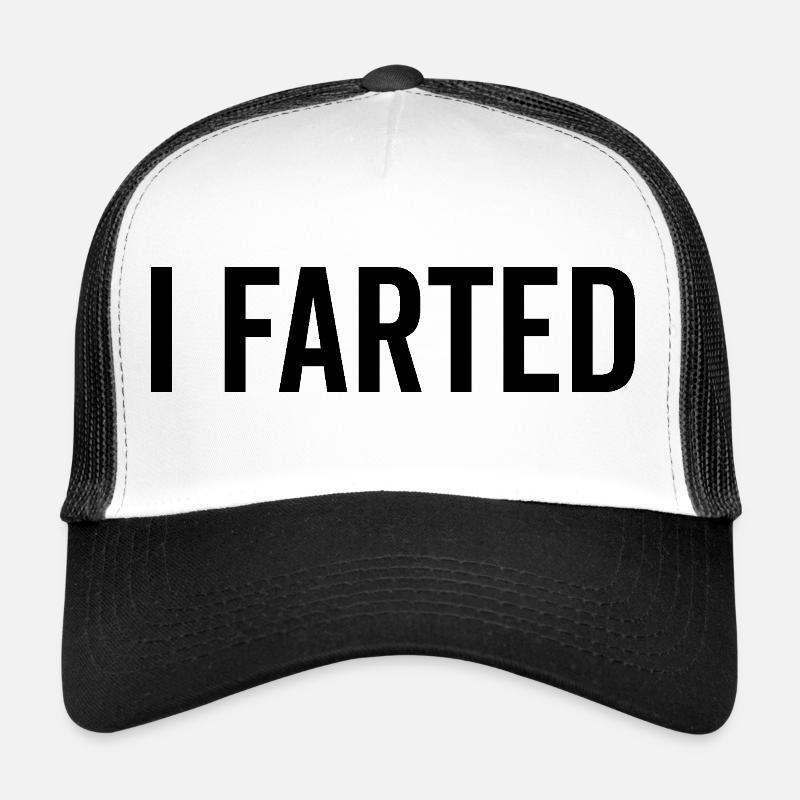 J’ai pété Casquette trucker 