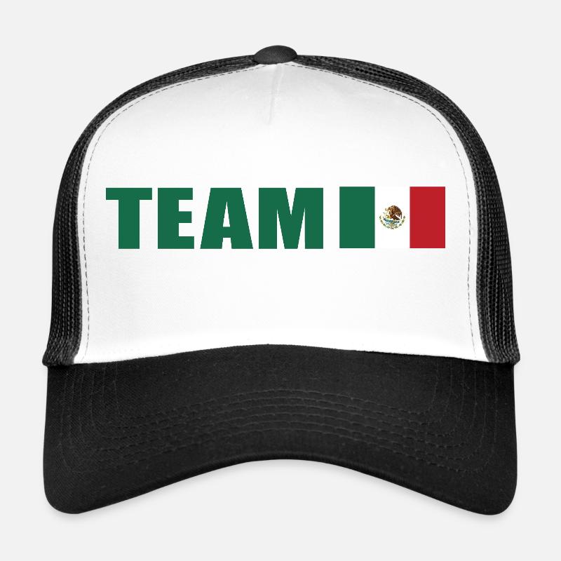 Support Team Mexico Trucker Cap