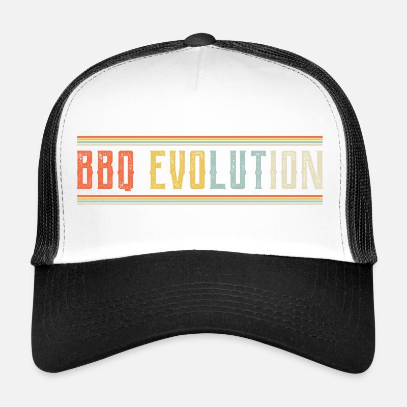 BBQ Evolution Design Trucker Cap
