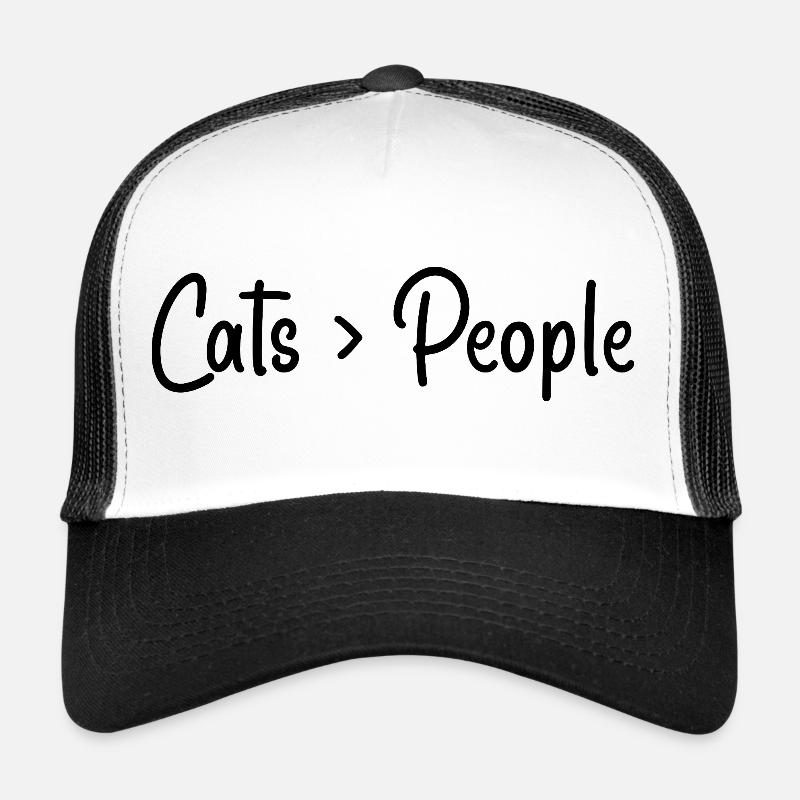 Cat lovers Trucker Cap