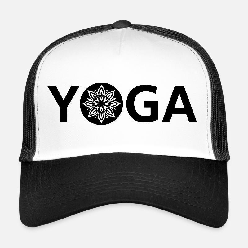 Night Glow Mandala Trucker Cap