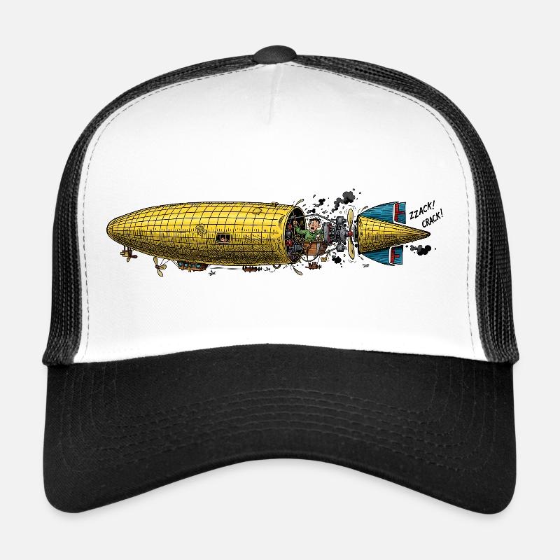 Vol jaune Aventure Casquette trucker 